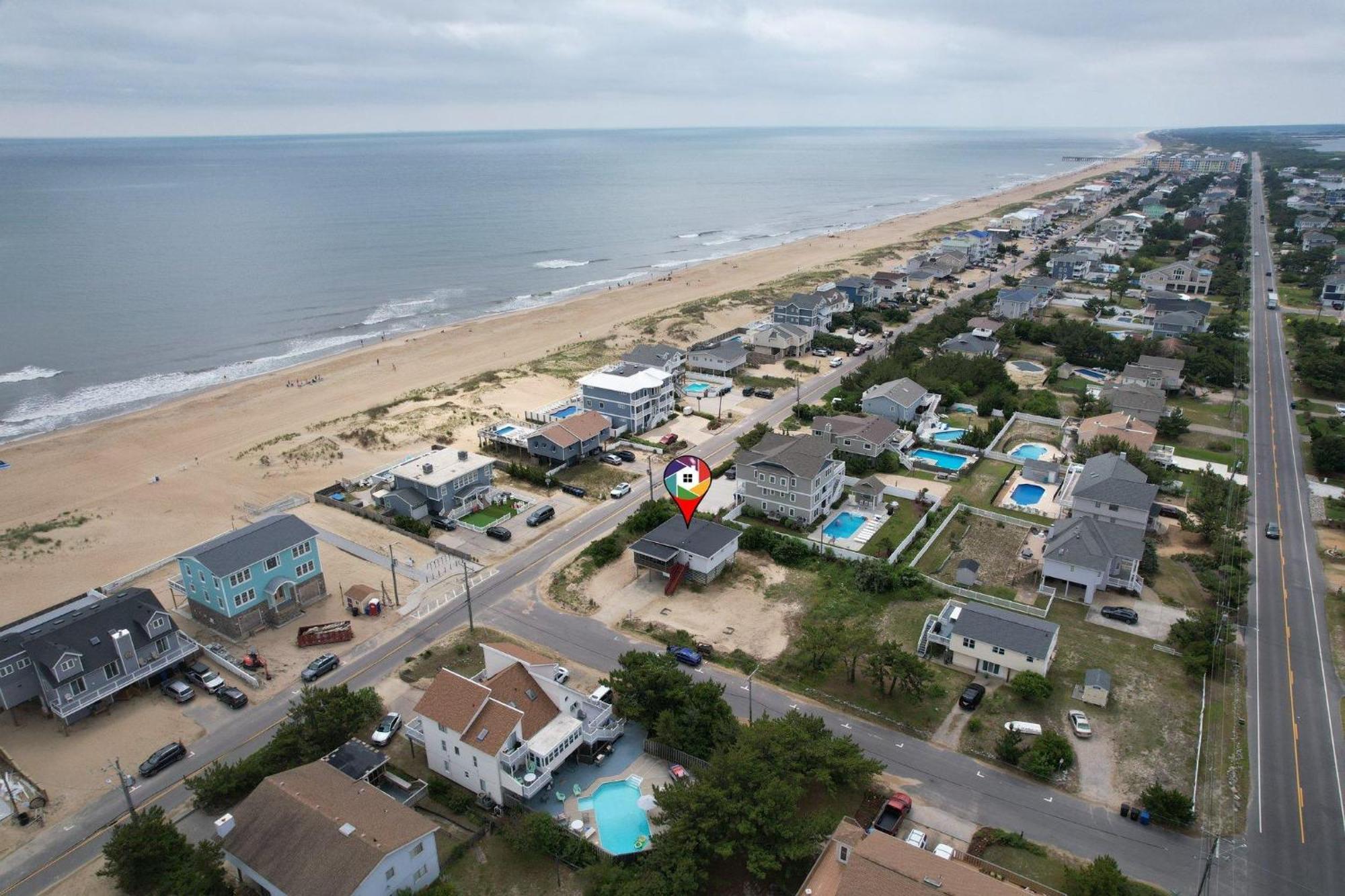 Shifting Sands Villa Вирджиния Бийч Екстериор снимка