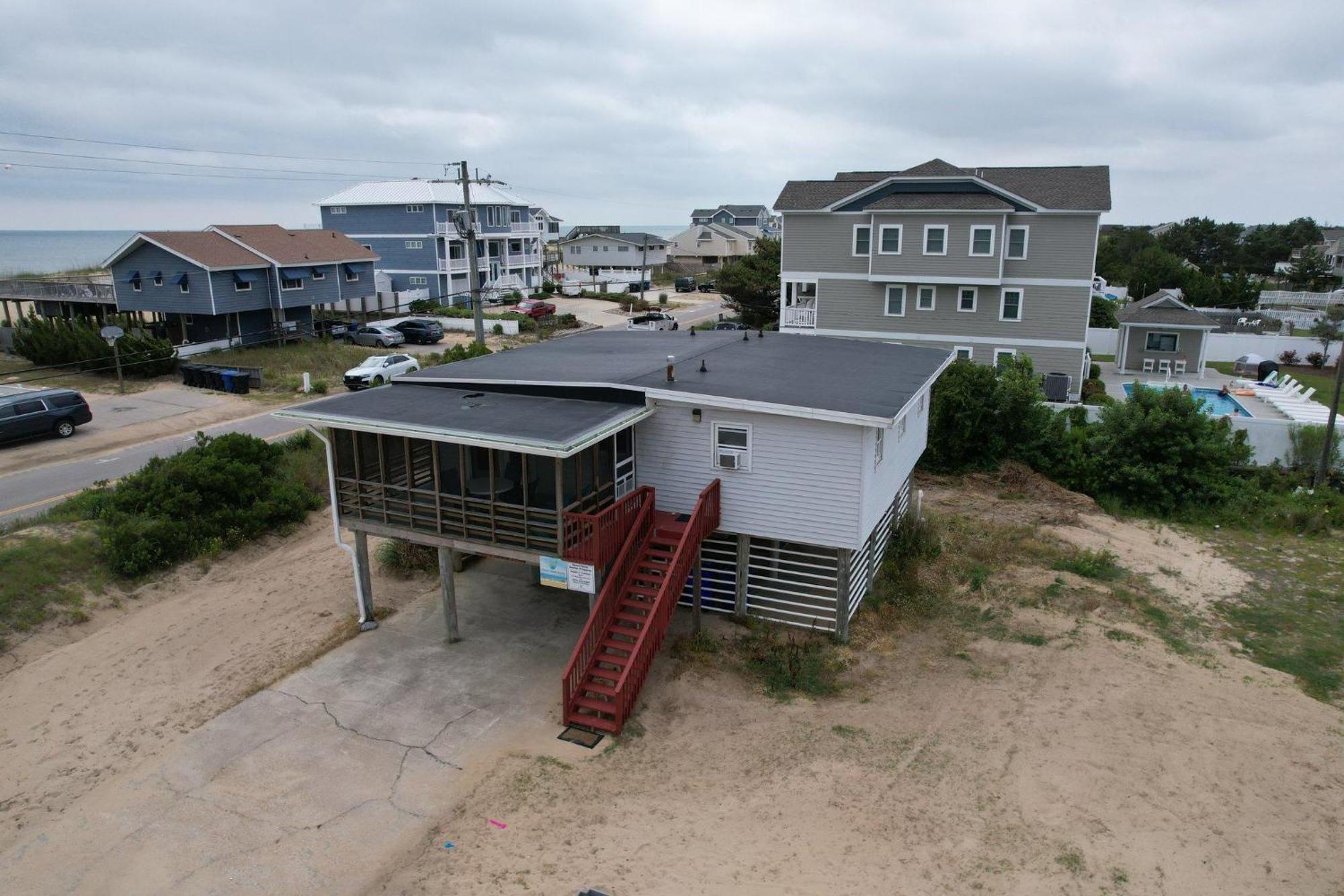 Shifting Sands Villa Вирджиния Бийч Екстериор снимка
