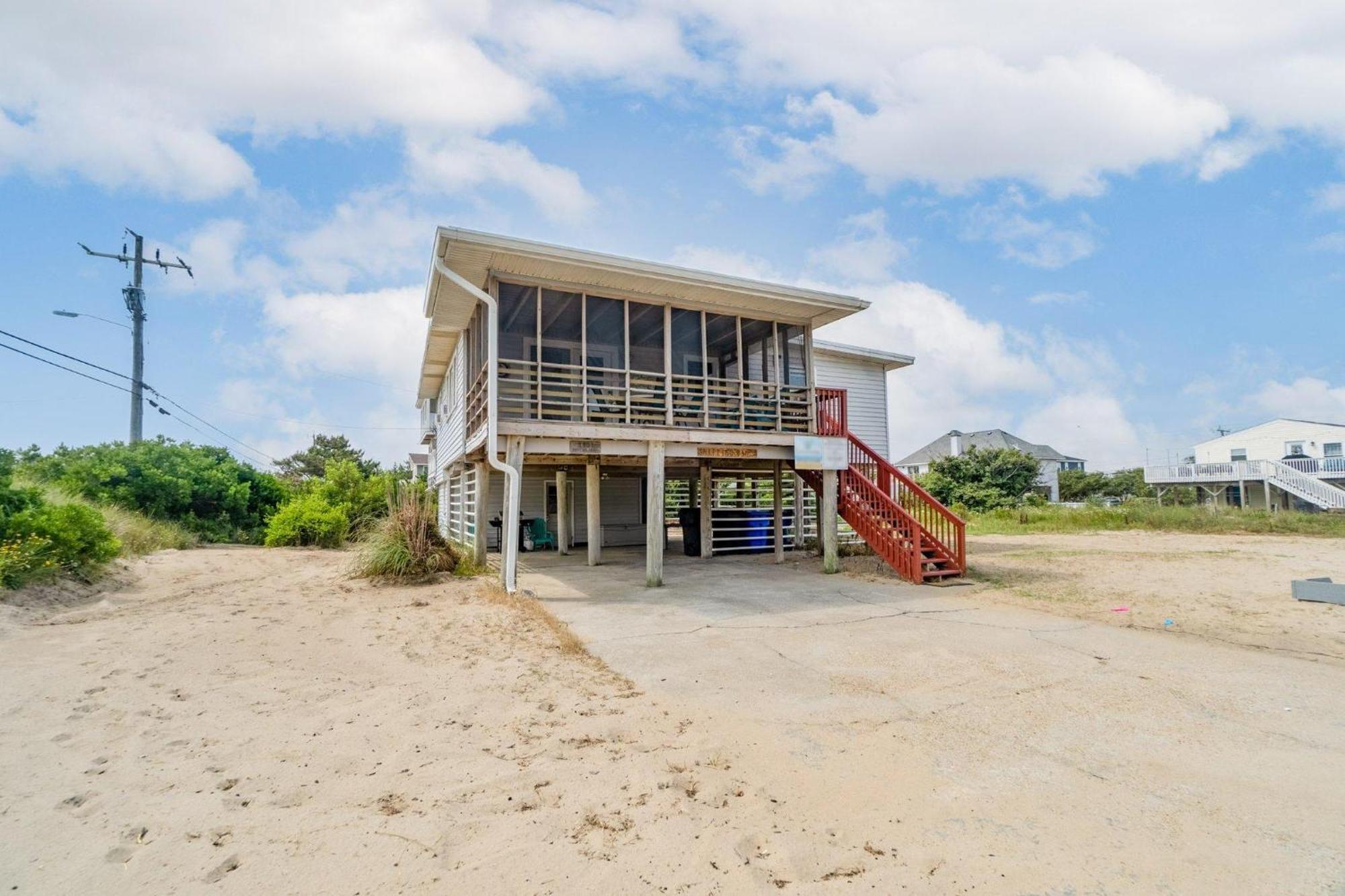 Shifting Sands Villa Вирджиния Бийч Екстериор снимка